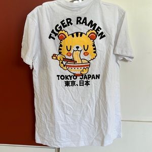 Tiger Ramen T-shirt